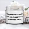 Sarcasm Gingerbread House Making Gifts, Gingerbread House Making is not Just a Hobby. It's My, Fancy Holiday Candle Gifts For Men Women view 1