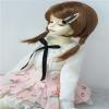 Doll wigs JD509 1/3 1/4 1/6 Short Brown Braids Synthetic mohair BJD doll wigs (Brown Blend Ginger, 7-8inch) view 3