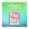 MEGAMAX PaintedLOVE: 1st Mini Album Contents+Message PhotoCard SET+Tracking Kpop Sealed (SET(BLUE+PINK)) view 3