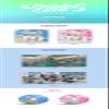 MEGAMAX PaintedLOVE: 1st Mini Album Contents+Message PhotoCard SET+Tracking Kpop Sealed (SET(BLUE+PINK)) view 4