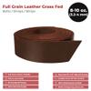 ELW Grass Fed Leather 8-10 oz. (3-4mm) 2"x84" (5.08x213.36cm) Bourbon Brown Full Grain Cowhide Belt Blank, Straps Tooling, Holsters, Saddle Bags, Sheaths, Furniture Accent, Restoring Chairs view 2