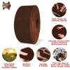 ELW Grass Fed Leather 8-10 oz. (3-4mm) 2"x84" (5.08x213.36cm) Bourbon Brown Full Grain Cowhide Belt Blank, Straps Tooling, Holsters, Saddle Bags, Sheaths, Furniture Accent, Restoring Chairs view 3