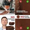 ELW Grass Fed Leather 8-10 oz. (3-4mm) 2"x84" (5.08x213.36cm) Bourbon Brown Full Grain Cowhide Belt Blank, Straps Tooling, Holsters, Saddle Bags, Sheaths, Furniture Accent, Restoring Chairs view 4