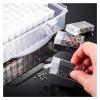HANRUO 28/56/64 Gird Diamond Painting Box Storage Tool Accessories Bead Container (Color : CH 256 Girds) view 2