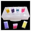 HANRUO 28/56/64 Gird Diamond Painting Box Storage Tool Accessories Bead Container (Color : CH 256 Girds) view 4