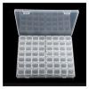 HANRUO 28/56/224 Diamond Painting Accessories Tool Nail Art Rhinestone Bead Storage Box (Color : 168 Girds) view 1