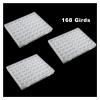 HANRUO 28/56/224 Diamond Painting Accessories Tool Nail Art Rhinestone Bead Storage Box (Color : 168 Girds) view 2
