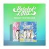MEGAMAX PaintedLOVE: 1st Mini Album 2 Version SET CD+72p PhotoBook+1p PhotoCard+1p PostCard+20p Lyric Book+Message PhotoCard SET+Tracking Kpop Sealed view 1