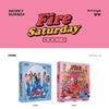KAKAO SECRET NUMBER - Fire Saturday (3rd Single Album) Album (A+B ver. SET) view 2