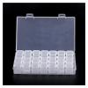 HANRUO Diamond Jewelry Box Rhinestone Embroidery Crystal Bead Storage Box Accessories Container (Color : 28 Girds T) view 1