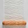 MKM Pottery Tools Wood Big Hand Rollers for Clay (BHR-88 Sedimentary Layers 2) view 1