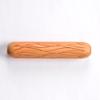 MKM Pottery Tools Wood Big Hand Rollers for Clay (BHR-88 Sedimentary Layers 2) view 2