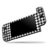 Design Skinz - Compatible with Nintendo Switch OLED Dock Only - Skin Decal Protective Scratch-Resistant Removable Vinyl Wrap Cover - Black and White Houndstooth Pattern view 2