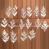 CYFUN DESIGN Leaves Dies for Card Making Leaf Metal Cutting Dies for DIY Scrapbooking Paper Crafting Arts Supplies Metal Die Cuts Punch Template Moulds Arts Crafts Scrapbook Photo Album Decor view 4