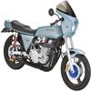 Aoshima Kawasaki KZT00D Z1-R 77 with Custom Parts 1:12 Scale Model Kit view 1
