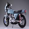 Aoshima Kawasaki KZT00D Z1-R 77 with Custom Parts 1:12 Scale Model Kit view 2