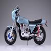 Aoshima Kawasaki KZT00D Z1-R 77 with Custom Parts 1:12 Scale Model Kit view 3