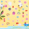 Lasiyanor 120Pcs Candy Charms, Resin Flat Back kawaii Slime Charms Lollipops, Sweets Embellishments for DIY Crafts and Ornament Scrapbooking view 3