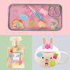 Lasiyanor 120Pcs Candy Charms, Resin Flat Back kawaii Slime Charms Lollipops, Sweets Embellishments for DIY Crafts and Ornament Scrapbooking view 4