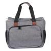EXCEART 1pc Multi-Function Crochet Thread Storage Bag for Embroidery Supplies for Organizing Drawing Pencils Painting Brushes and Unfinished Projects Spacious Design Multiple Pockets for view 1