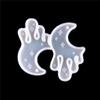 Joour Mushroom Heart Resin Silicone Mould Blooding Earrings UV Epoxy Resin Mold Pendant Molds Handmade Jewelry Making Tools(A) view 1