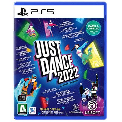 Just Dance 2022 [Korean Edition] for PS5
