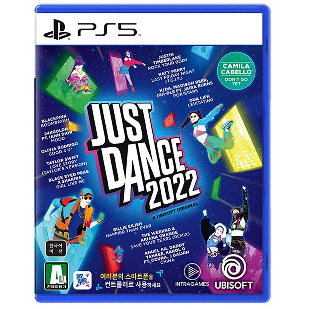 Just Dance 2022 [Korean Edition] for PS5