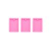 AMZTOART 3pc Shiny Rectangle with Hole Resin Silicone Keychain Mould Art DIY Handmade Charms Mold with 10PC Key Ring(DY0575+DY0575+DY0575) view 4