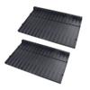 XINMEIWEN 2Pack Pieces Shelves Tool Stand Holder Model Production Tools Placement Rack Plastic Holder Container Organizer for Gundam Hobby Model Making Parts (29x18cm) view 1