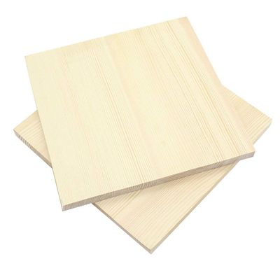 EXCEART 2pcs Wooden Plank Workbench for Crafts Natural Rustic Clay Sculpture Base and Bracket for Home Decoration and Art Projects