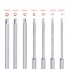 RC Hex Screwdriver Set 0.9mm 1.27mm 1.3mm 1.5mm 2.0mm 2.5mm 3.0mm 7pcs Allen Wrench Repair Tool Kit for RC Models view 3