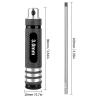 RC Hex Screwdriver Set 0.9mm 1.27mm 1.3mm 1.5mm 2.0mm 2.5mm 3.0mm 7pcs Allen Wrench Repair Tool Kit for RC Models view 4
