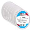 U.S. Art Supply 8 Inch Diameter Round 12 Ounce Primed Gesso Professional Quality Acid-Free Stretched Canvas (Pack of 6) view 1