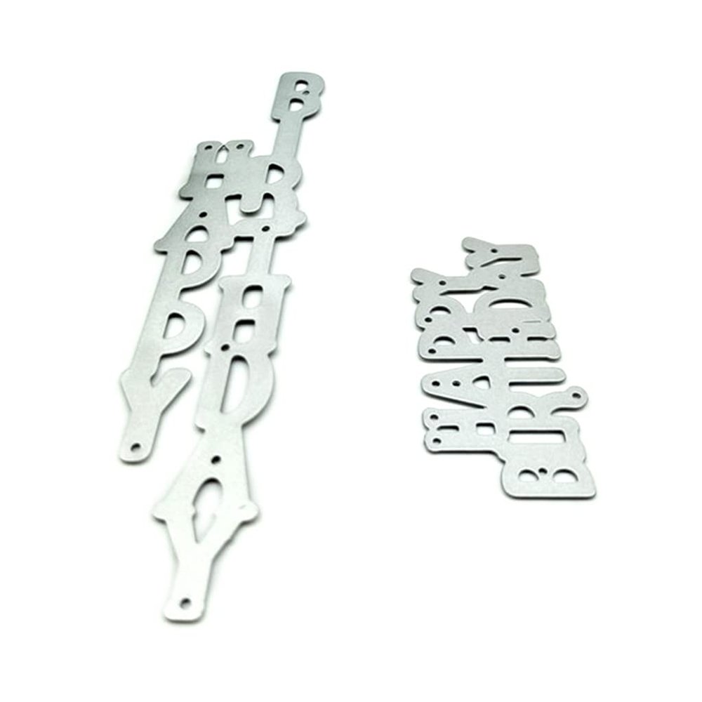 Birthday Card Shape Metal Die Cuts, Cutting Dies for Card Making Clearance, Embossing Dies for Scrapbooking, DIY Album Paper Cards Decoration