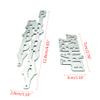 Birthday Card Shape Metal Die Cuts, Cutting Dies for Card Making Clearance, Embossing Dies for Scrapbooking, DIY Album Paper Cards Decoration view 2