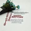 Birthday Card Shape Metal Die Cuts, Cutting Dies for Card Making Clearance, Embossing Dies for Scrapbooking, DIY Album Paper Cards Decoration view 3
