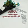 Birthday Card Shape Metal Die Cuts, Cutting Dies for Card Making Clearance, Embossing Dies for Scrapbooking, DIY Album Paper Cards Decoration view 4