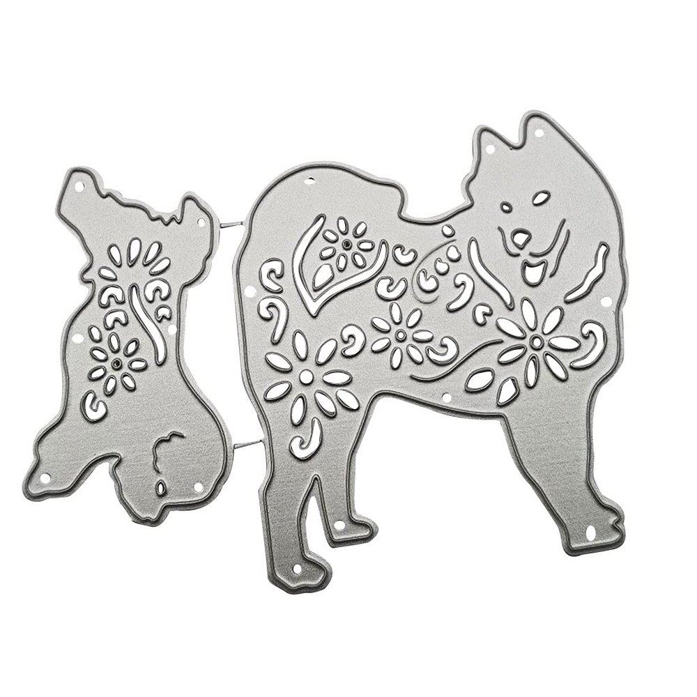 Dogs Metal Die Cuts, Cutting Dies for Card Making Clearance, Embossing Dies for Scrapbooking, DIY Album Paper Cards Decoration
