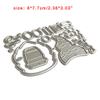 Coffee Gnome Metal Die Cuts, Cutting Dies for Card Making Clearance, Embossing Dies for Scrapbooking, DIY Album Paper Cards Decoration view 2