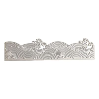 Waves Metal Die Cuts, Cutting Dies for Card Making Clearance, Embossing Dies for Scrapbooking, DIY Album Paper Cards Decoration