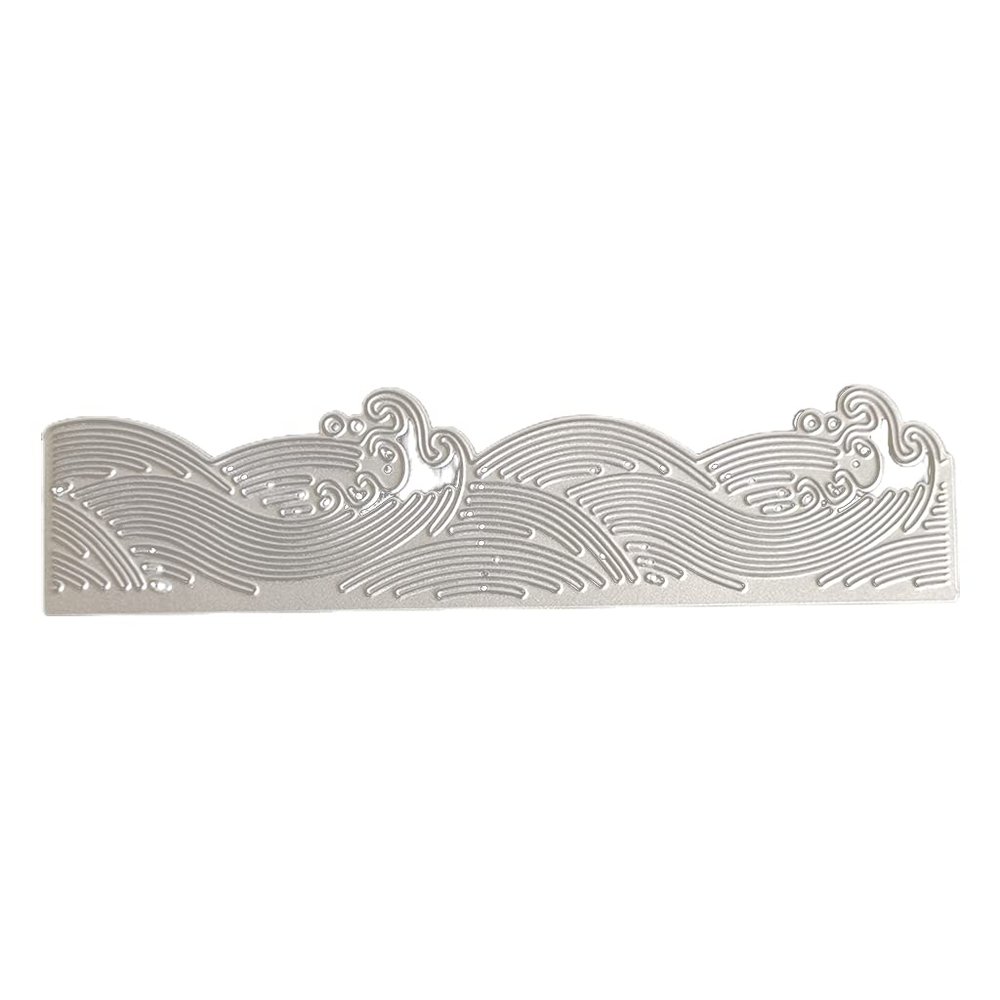 Waves Metal Die Cuts, Cutting Dies for Card Making Clearance, Embossing Dies for Scrapbooking, DIY Album Paper Cards Decoration