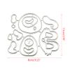 Squirrel Shape Metal Die Cuts, Cutting Dies for Card Making Clearance, Embossing Dies for Scrapbooking, DIY Album Paper Cards Decoration view 2
