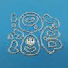 Squirrel Shape Metal Die Cuts, Cutting Dies for Card Making Clearance, Embossing Dies for Scrapbooking, DIY Album Paper Cards Decoration view 3