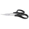 FriHobby RC Body Reamer Hole Puncher 0-14mm, Curved Scissors & Straight Scissors Combo Repair Tools Set for RC Car Quadcopter Body Shell Body Mounts Lexan Plastic Trimming Cutting, (Black) view 2