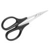 FriHobby RC Body Reamer Hole Puncher 0-14mm, Curved Scissors & Straight Scissors Combo Repair Tools Set for RC Car Quadcopter Body Shell Body Mounts Lexan Plastic Trimming Cutting, (Black) view 4