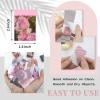 450 Pieces Washi Sticker Set, 9 Set Scrapbooking Diary Planner Album Diary Notebook, Scrapbooking Sticker Journaling Supplies for DIY Arts and Crafts Card Making Laptop Decoration view 2