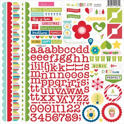 Bella Blvd DOOHICKEY LET US Adore Sticker