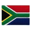 Cypress Collectibles - South Africa Flag Patch - Premium Embroidered Appliqu - African Country Velcro-Brand Fasteners Patches - Dimensions: 3.5" x 2.5" view 1
