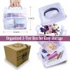 JILLSKY Resin Kit - Complete Resin Kits and Molds Set, 125pcs Resin Jewelry Making Kit for Beginners with Sphere, Pyramid, Crystal Molds & Epoxy Supplies for DIY Crafts view 4