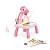 szoii Cartoon Image Children's Enlightenment Early Education led Projection Drawing Table view 1